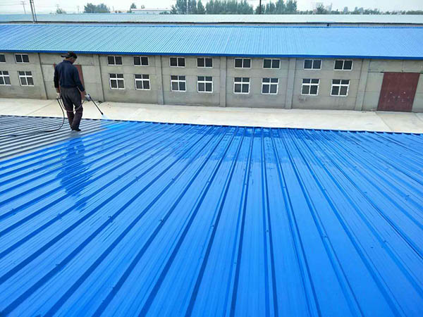 庐江 彩钢瓦喷漆翻新工业厂房、仓库